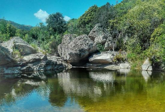 La Punta Falls